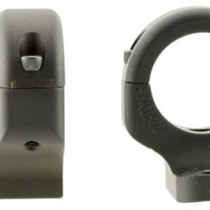 DNZ BW1M2 Game Reaper 2 Scope Mount/Ring Combo Matte Black 1" Browning/Savage