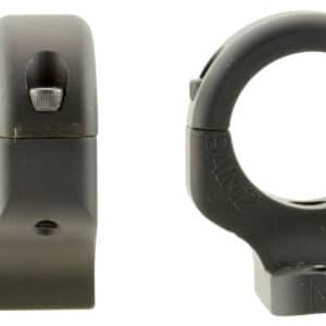 DNZ BW1H2 Game Reaper 2 Scope Mount/Ring Combo Matte Black 1" Browning/Savage