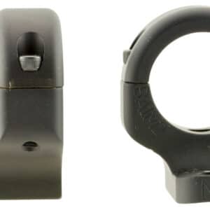DNZ XB1H2 Game Reaper 2 Scope Mount/Ring Combo Matte Black 1" Browning X Bolt