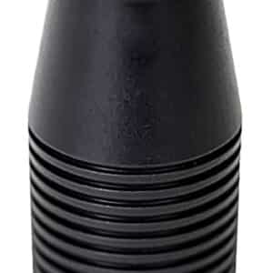 Ergo 4231BK Mini Max Vertical Forward Grip Black Ribbed Anodized Aluminum, KeyMod Mount