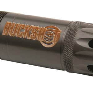 Carlson's Choke Tubes 18899 Buckshot 18899 Browning Invector Plus 12 Gauge Ported 17-4 Stainless Steel