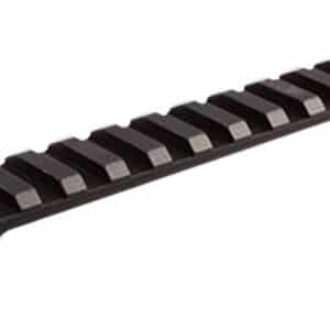 Talley PSM252150 Howa 1500 Picatinny Rail  Black Anodized Short Action 20 MOA