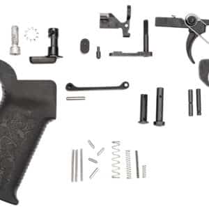 Spikes Tactical SLPK101 Lower Parts Kit  Multi-Caliber Black Oxide Stainless Steel AR-Platform