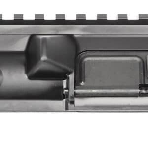 Spikes SFT50M4 Flat Top Stripped Upper  Multi-Caliber 7075-T6 Aluminum Black Anodized Receiver for M4 Platform