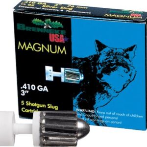 BRENNEKE USA CLASSIC MAG 410 - 3" 1/4OZ SLUG 5RD 90BX/CS