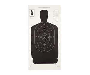 ACTION TGT B29 BLK 100PK