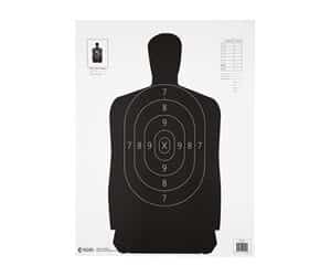 ACTION TGT B34 BLK 100PK