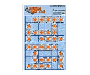ACTION TGT OCEAN BATTLE 100PK