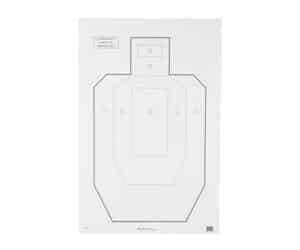 ACTION TGT USPSA PAPER 100PK