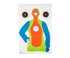 ACTION TGT HIVIS FLOR B 21E 100PK