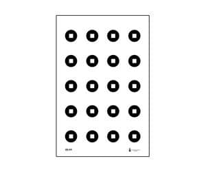 ACTION TGT AIMPOINT DOT TRNG 100PK