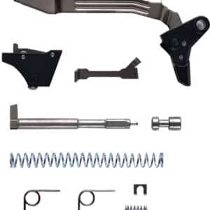 TIMNEY TRIGGER PIVOT BUILDERS - KIT FOR GLOCK GEN 3-4 BLACK