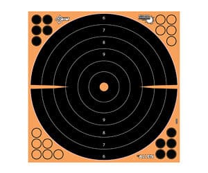 ALLEN EZ AIM 16"X16" BULLSEYE 5PK