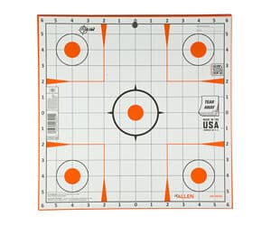 ALLEN EZAIM PAPER 12" BULLSEYE 100PK