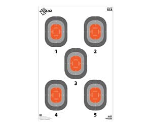 ALLEN EZAIM 5 SPOT TRGT 23X35 50PK