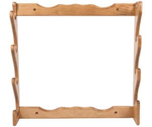 ALLEN RACK-FOUR GUN WOODEN
