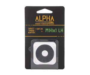 ANECHOIC DTA M14X1 LH BLK