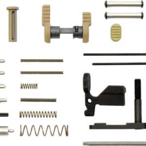 ARMASPEC SUPERLIGHT GUN BULDER - KIT AR15 FDE