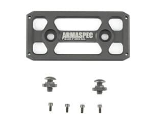 ARMASPEC M-LOK TO ARCA RAIL 3" BLK