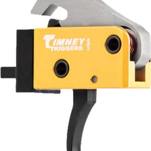 TIMNEY TRIGGER AR PISTOL - CALIBER CARBINE 3-4LB CURVED