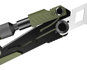 REAL AVID CORE GUN TOOL SHTGUN - CARRY MULTI-TOOL CARABINER