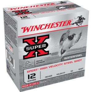 WINCHESTER XPERT STEEL 12GA 3" - 1-1/16OZ #2 25RD 10BX/CS