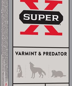 WINCHESTER SUPER-X 222 REM - 50GR JSP 20RD 10BX/CS