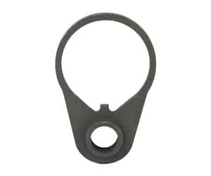 B5 END PLATE BLK