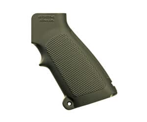 B5 CAR15 LS2 GRIP OLIVE DRAB GREEN