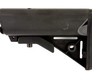 B5 SOPMOD STK MIL-SPEC BLK