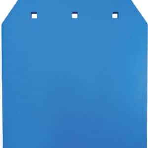 BASH TARGET AR550 SILHOUETTE - TWO-THIRD SIZE 12"X20"-1/2"