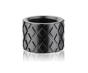 BACKUP THRD PRTCTR 1/2X28 HASH BLK