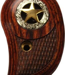BOND ARMS GRIP STANDARD LAM. - ROSEWOOD W/2-TONE STAR