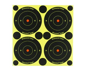 B/C SHT-N-C RND BULLSEYE TGT 240-3"