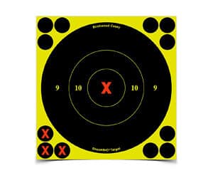 B/C SHT-N-C RND X-BULLSEYE TGT 60-6"