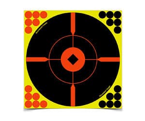 B/C SHT-N-C CRSHR-BULLSEYE TGT 50-8"