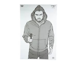 B/C EZE-SCORER BAD GUY TGT 100-23X35