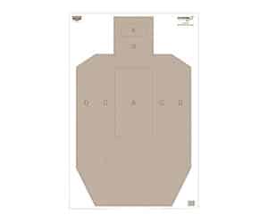 B/C EZE-SCORER IPSC TGT 100-23X35