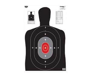 B/C EZE-SCORER BC27 RED TGT100-23X35
