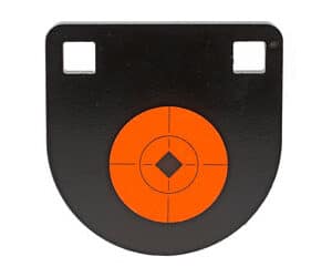 B/C 4" GONG TWO HOLE 3/8" AR500 STL