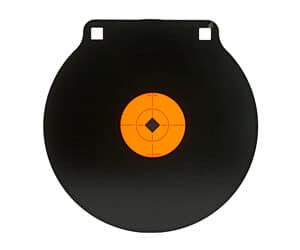 B/C 10" GONG TWO HOLE 3/8" AR500 STL