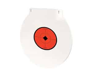 B/C 10" 1/2" STEEL TRGT ROUND PLATE
