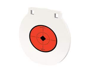 B/C 8" 1/2" STEEL TGT ROUND PLATE