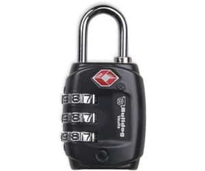 BULLDOG TSA LOCK W/STL SHCKL NON-CA