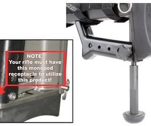BARRETT MONOPOD COMPLETE ASSEMBLY