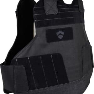 BULLETSAFE BULLETPROOF VEST - VP4 X-LARGE BLACK LEVEL IIIA