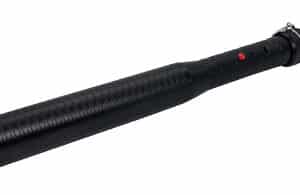 GUARD DOG TITAN METAL BATON W/ - TAC LIGHT 750K VOLTS BLACK