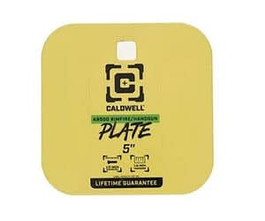 CALDWELL AR500 1/4" RF/HG 5" GONG