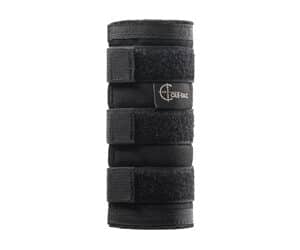 COLETAC METPY 6" SPPRSSR COVER BLK