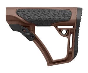 DD COLLAPSIBLE MIL-SPEC STOCK BRN
